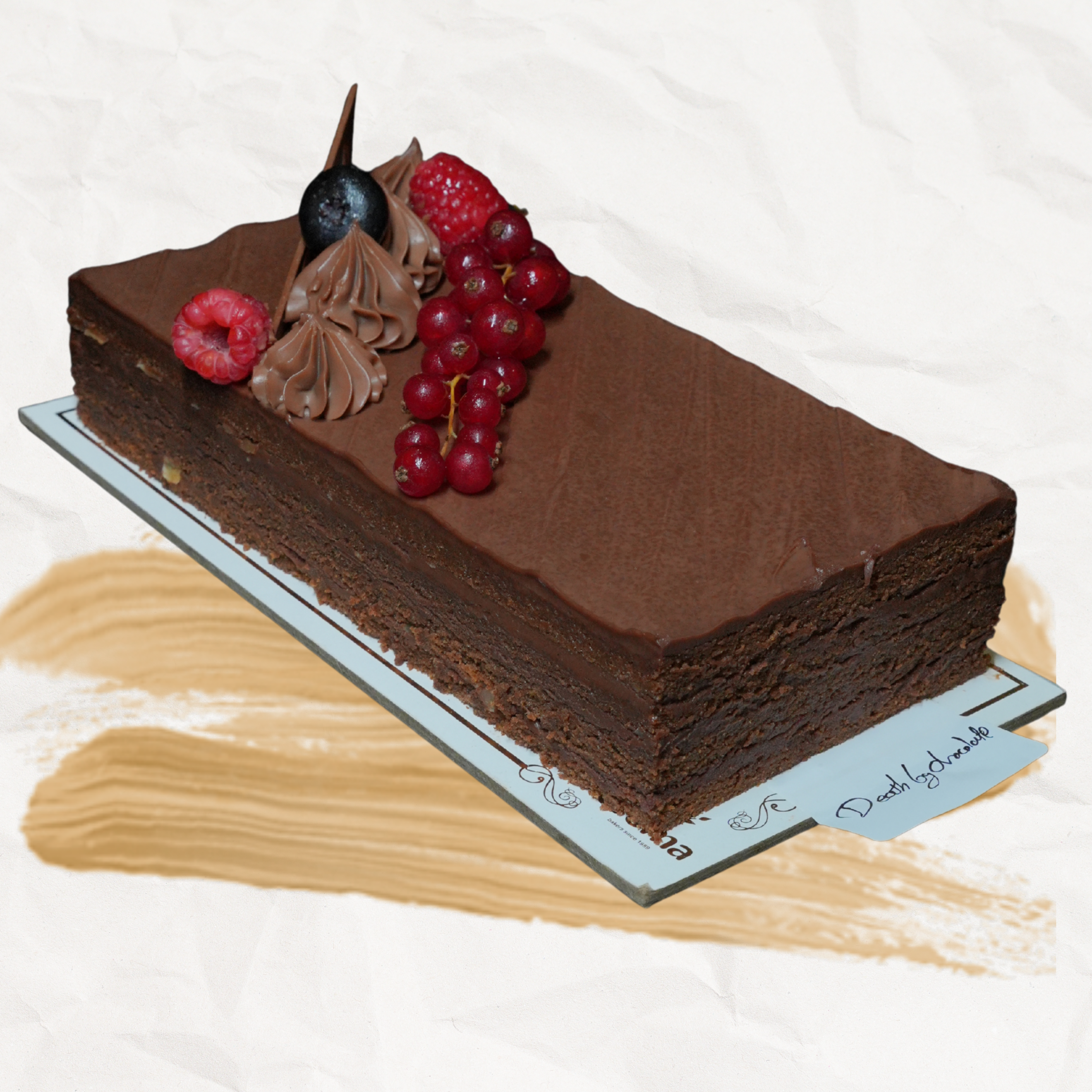 Death By Chocolate Cake